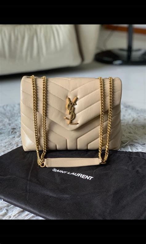 ysl small loulou wallet|YSL small wallet for women.